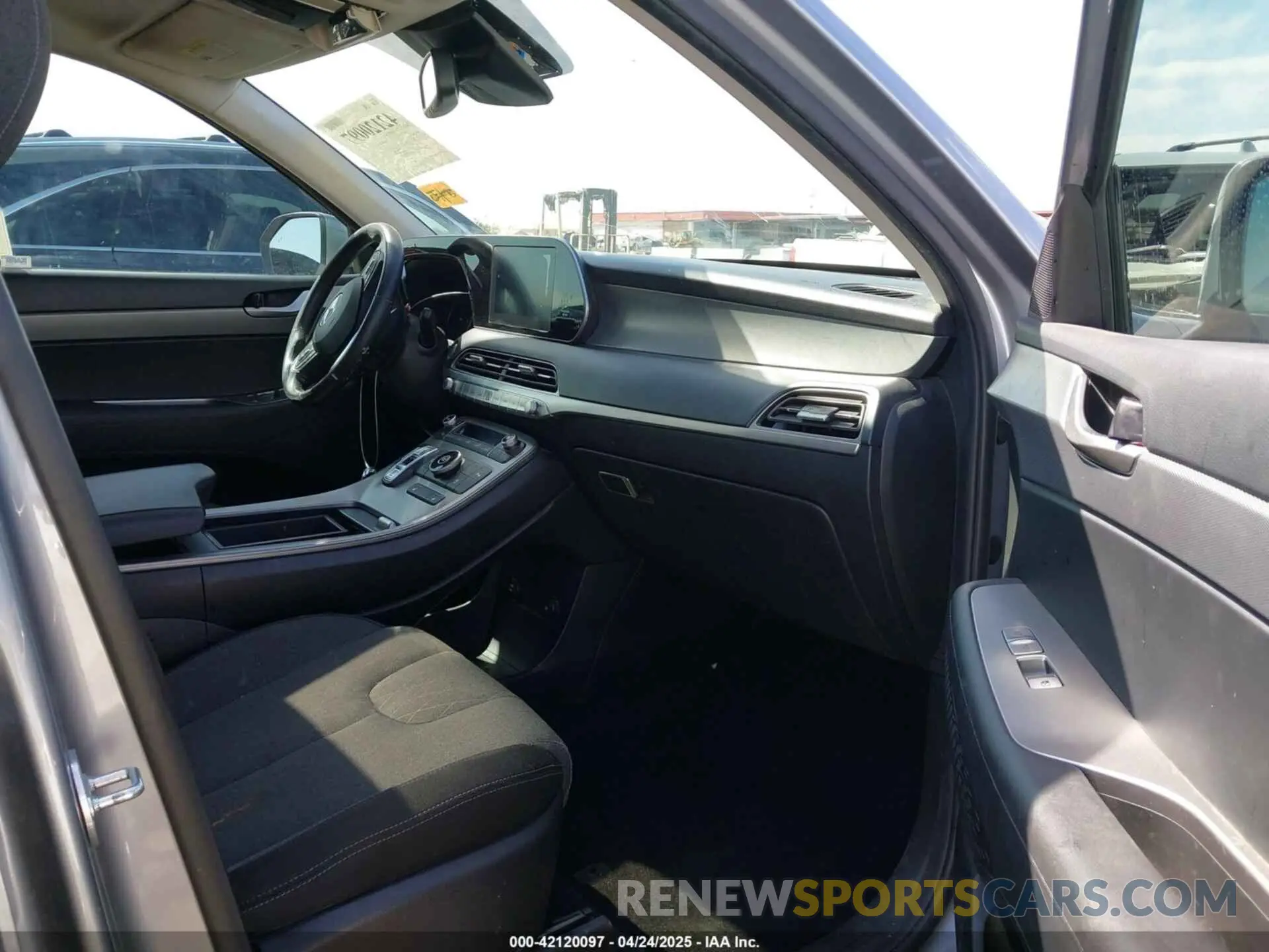 5 Photograph of a damaged car KM8R34HE7LU117525 HYUNDAI PALISADE 2020