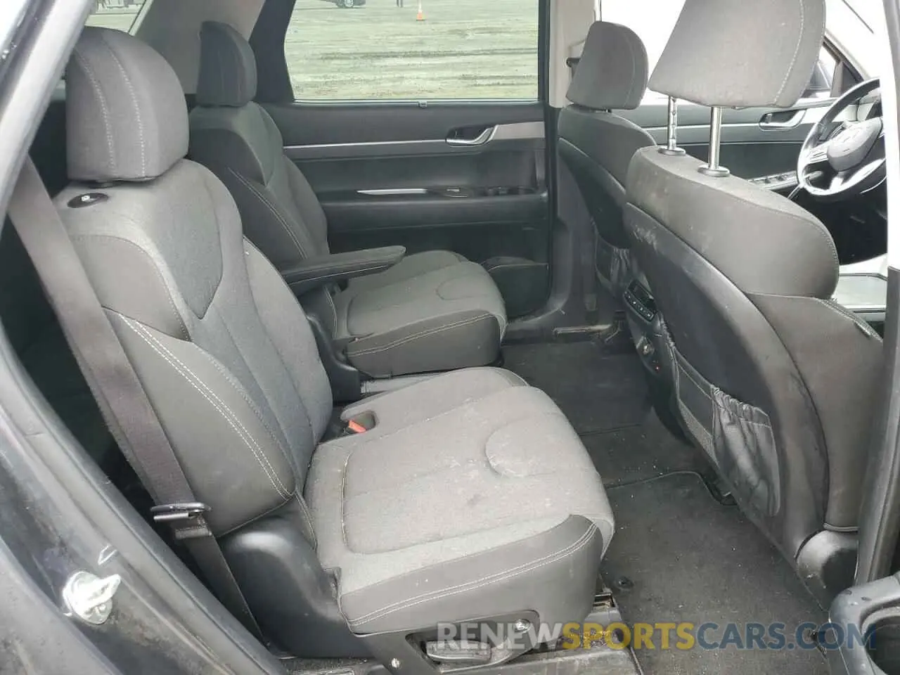 10 Photograph of a damaged car KM8R34HE8LU060591 HYUNDAI PALISADE 2020