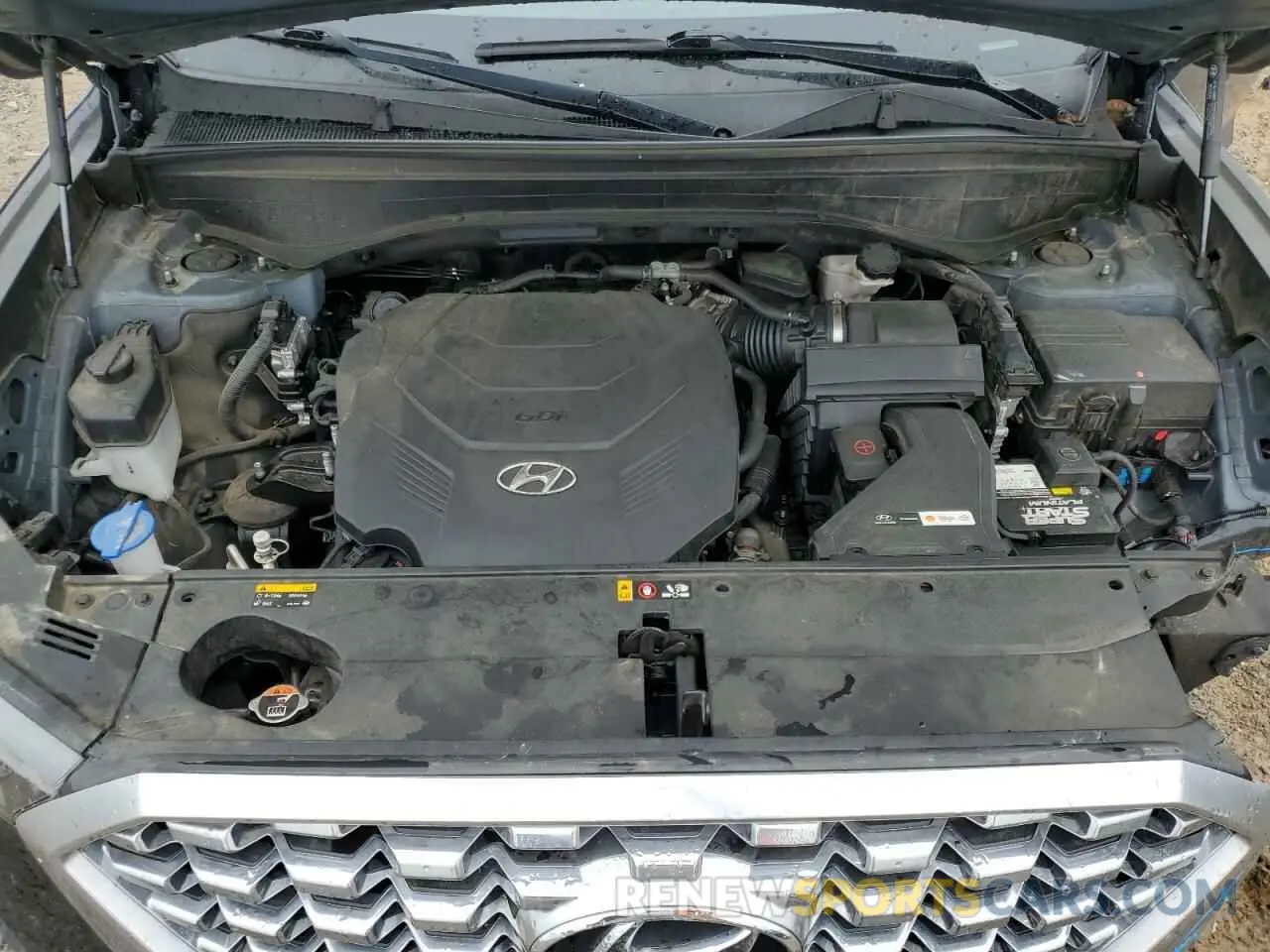 11 Photograph of a damaged car KM8R34HE8LU060591 HYUNDAI PALISADE 2020