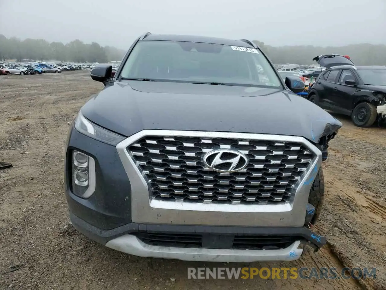 5 Photograph of a damaged car KM8R34HE8LU060591 HYUNDAI PALISADE 2020