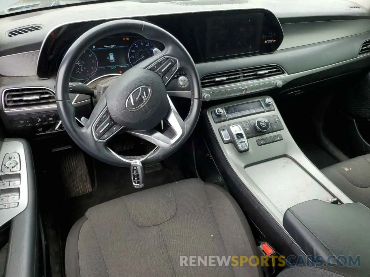 8 Photograph of a damaged car KM8R34HE8LU060591 HYUNDAI PALISADE 2020