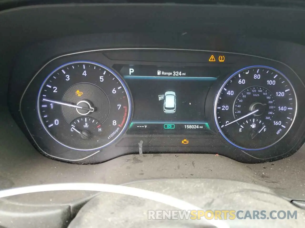 9 Photograph of a damaged car KM8R34HE8LU060591 HYUNDAI PALISADE 2020