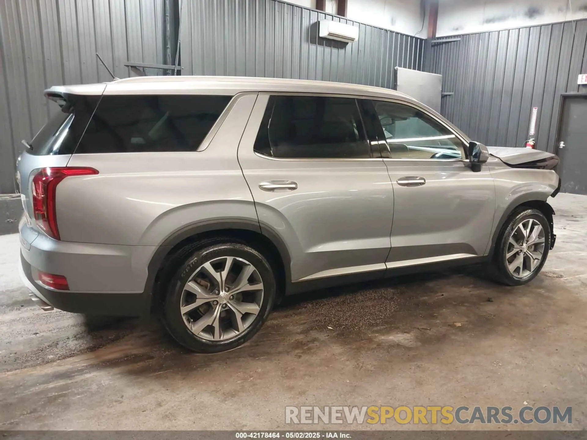 14 Photograph of a damaged car KM8R34HE8LU101236 HYUNDAI PALISADE 2020
