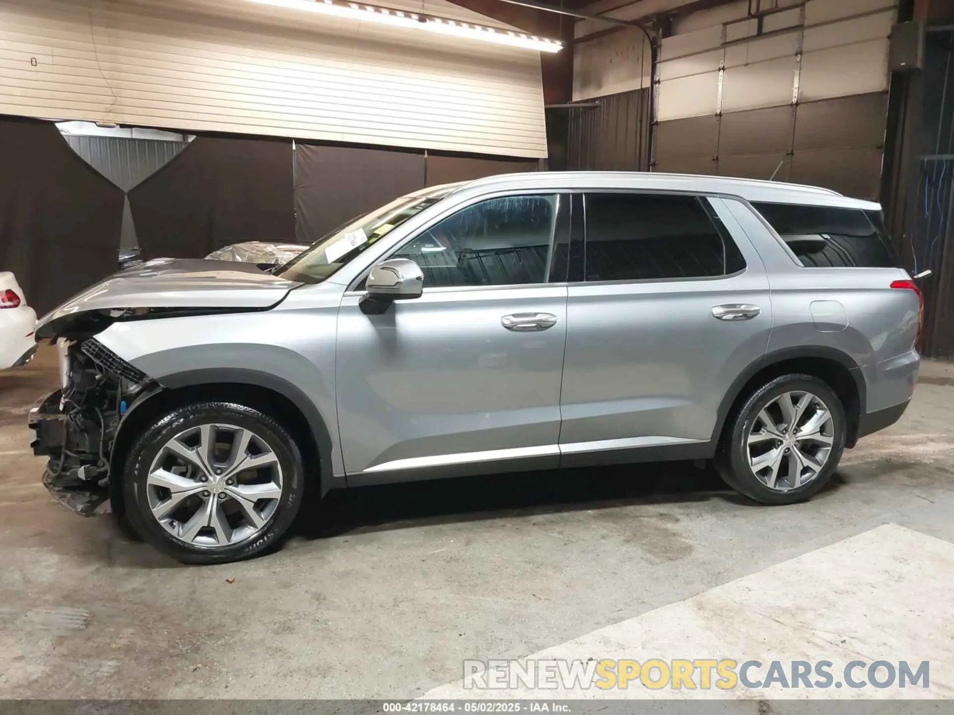 15 Photograph of a damaged car KM8R34HE8LU101236 HYUNDAI PALISADE 2020