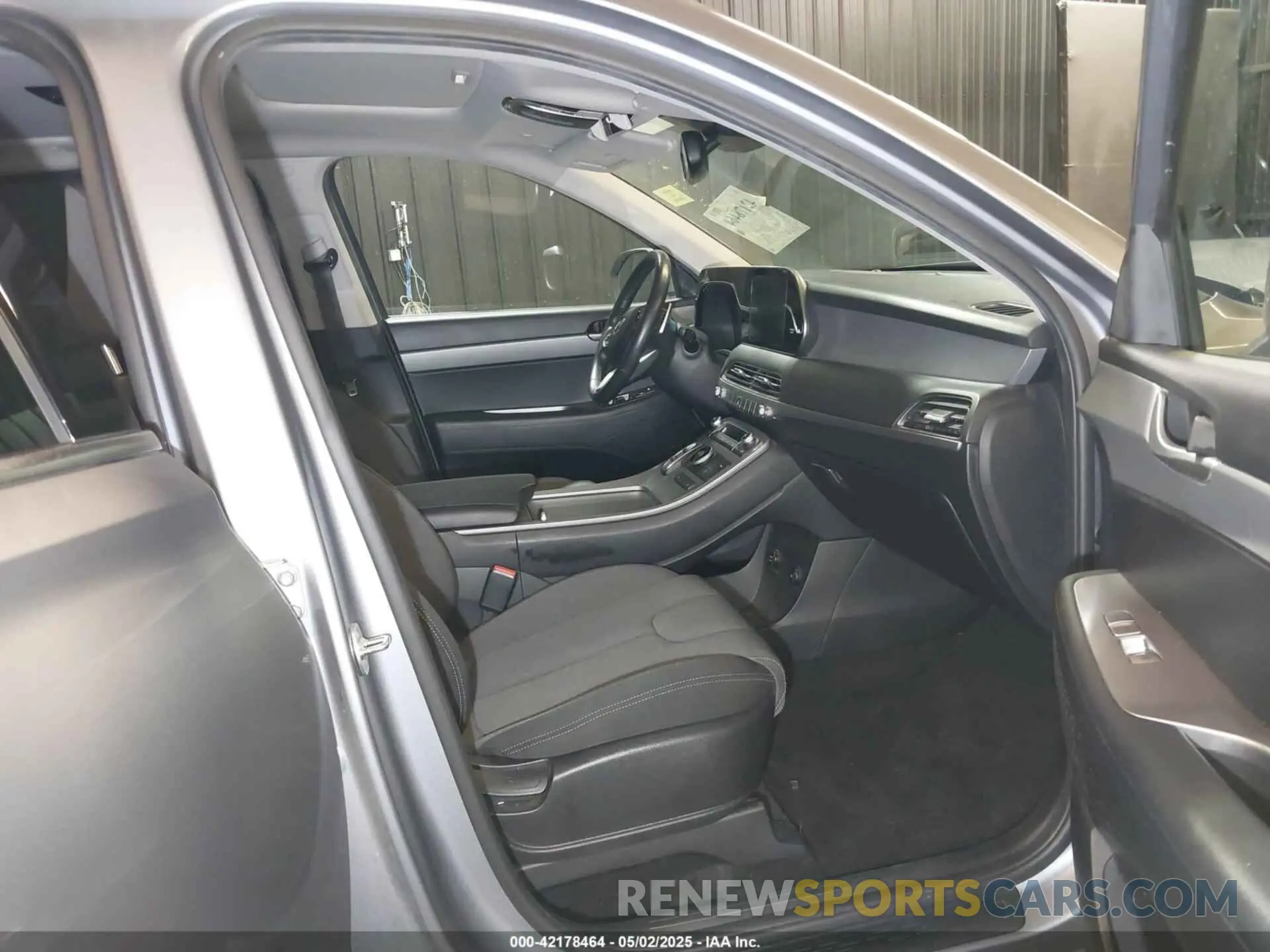 5 Photograph of a damaged car KM8R34HE8LU101236 HYUNDAI PALISADE 2020