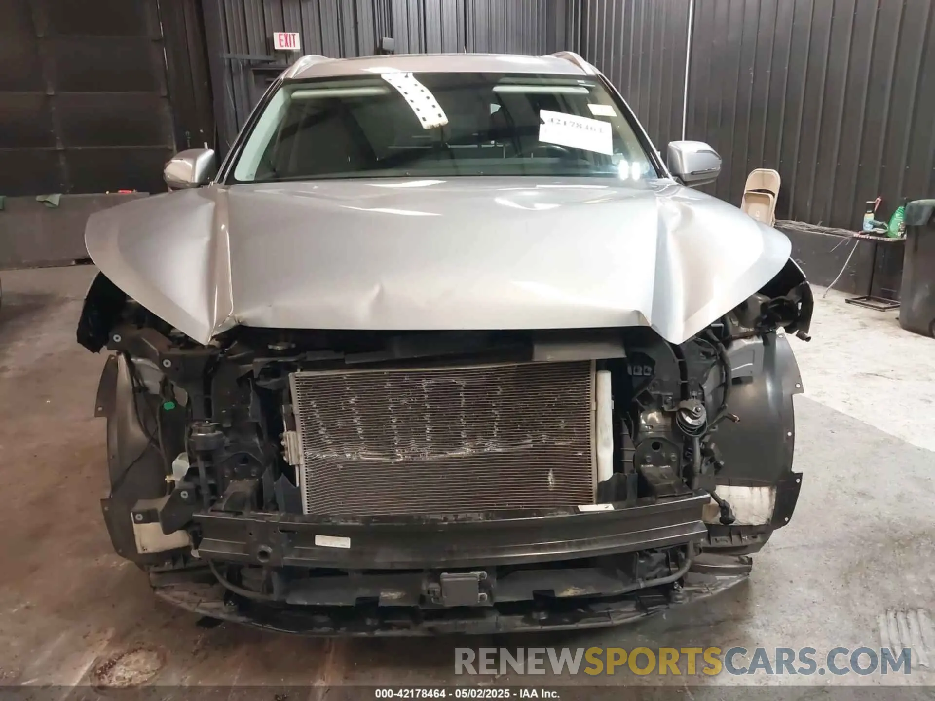 6 Photograph of a damaged car KM8R34HE8LU101236 HYUNDAI PALISADE 2020