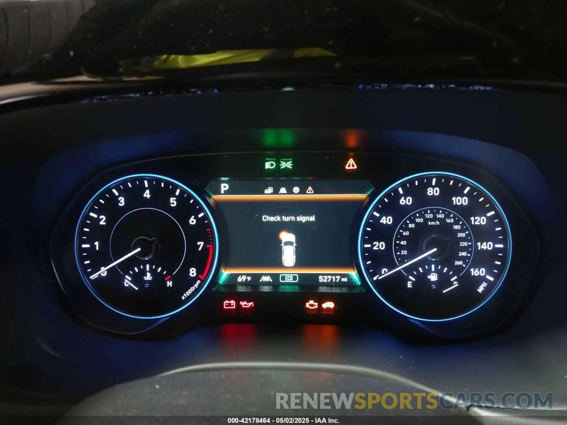 7 Photograph of a damaged car KM8R34HE8LU101236 HYUNDAI PALISADE 2020