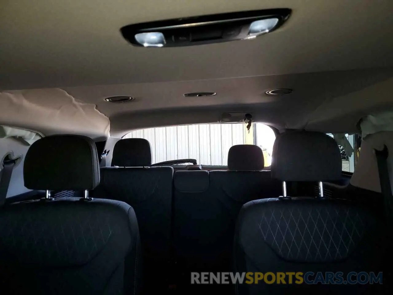 10 Photograph of a damaged car KM8R34HEXLU062049 HYUNDAI PALISADE 2020