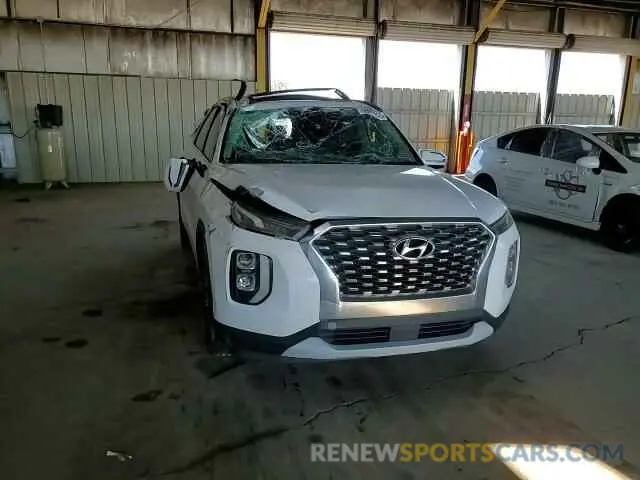 11 Photograph of a damaged car KM8R34HEXLU062049 HYUNDAI PALISADE 2020