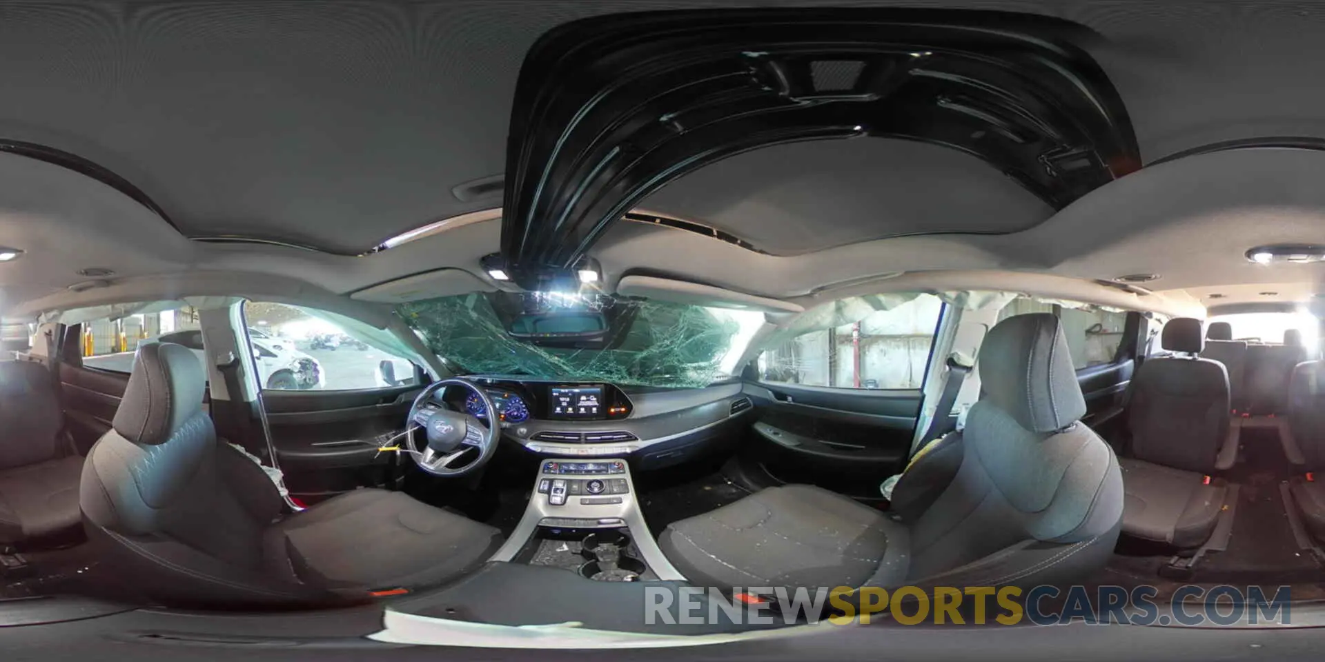 13 Photograph of a damaged car KM8R34HEXLU062049 HYUNDAI PALISADE 2020
