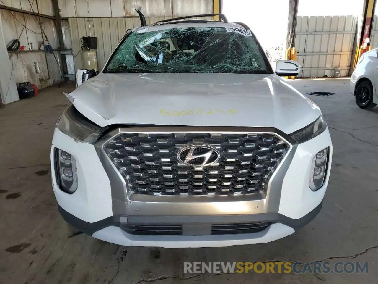 5 Photograph of a damaged car KM8R34HEXLU062049 HYUNDAI PALISADE 2020