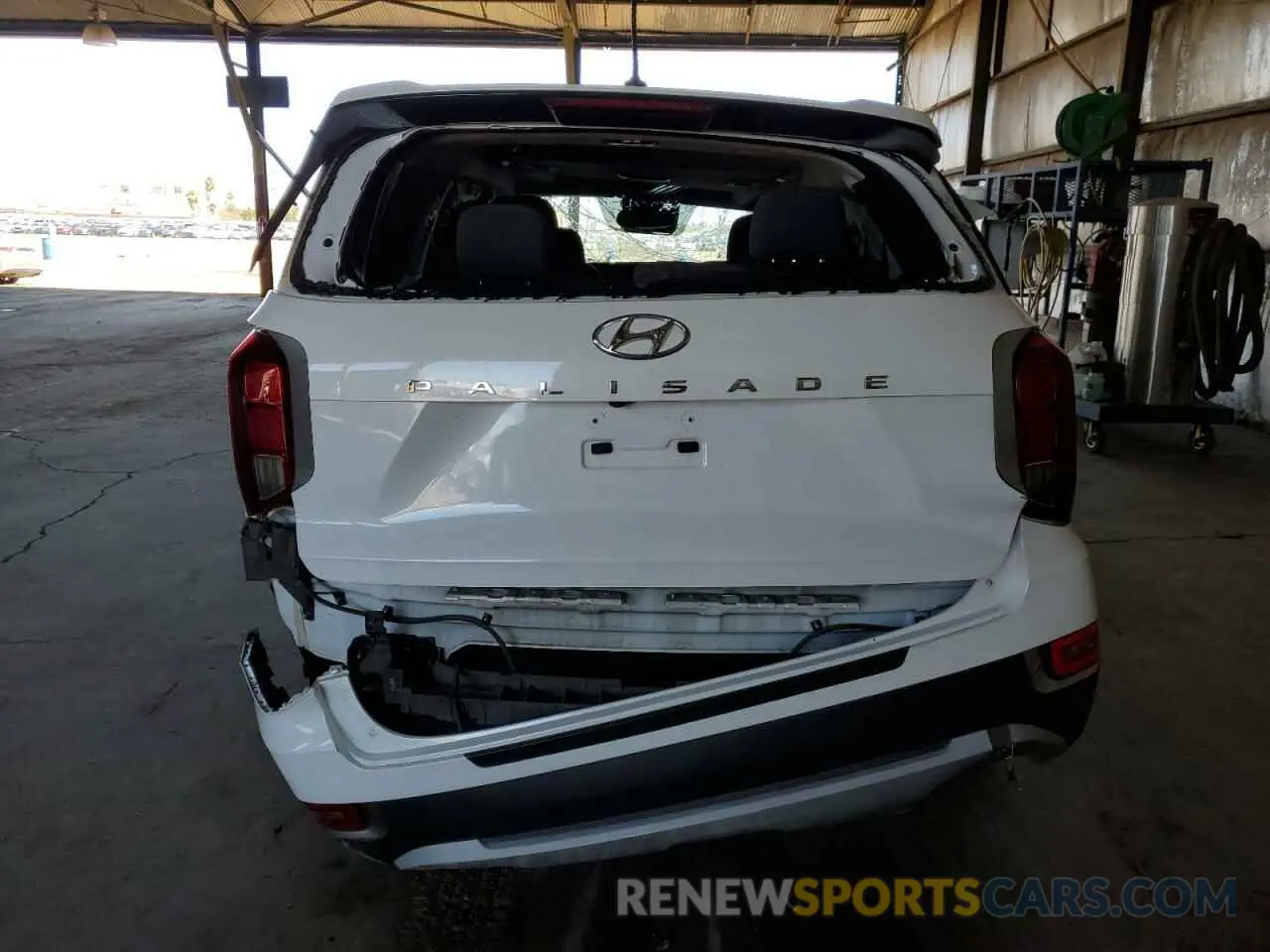 6 Photograph of a damaged car KM8R34HEXLU062049 HYUNDAI PALISADE 2020