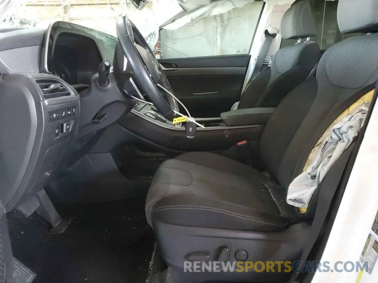 7 Photograph of a damaged car KM8R34HEXLU062049 HYUNDAI PALISADE 2020