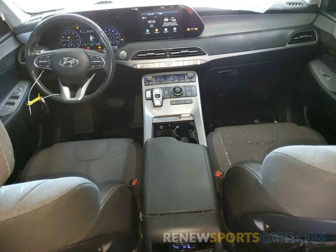 8 Photograph of a damaged car KM8R34HEXLU062049 HYUNDAI PALISADE 2020