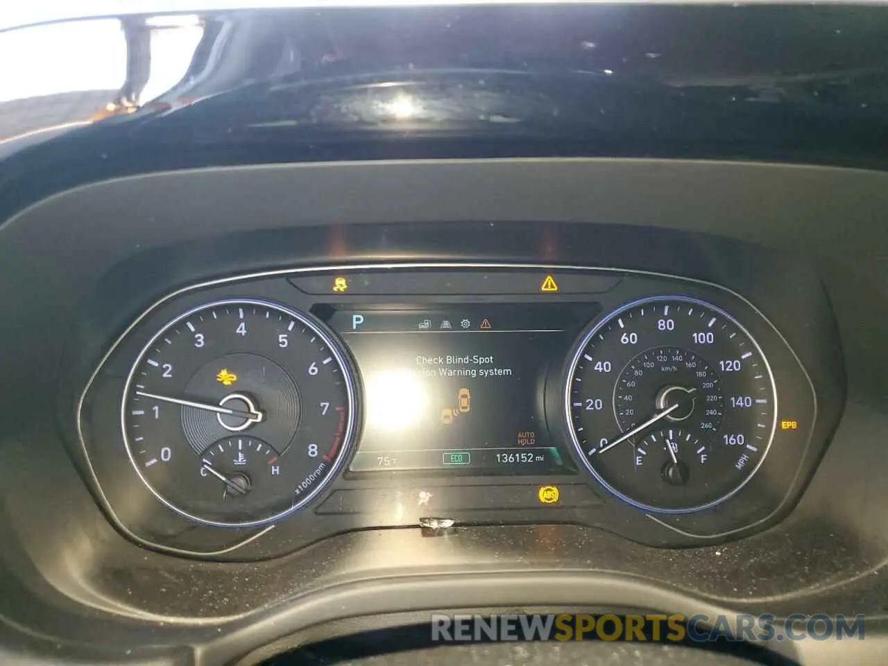 9 Photograph of a damaged car KM8R34HEXLU062049 HYUNDAI PALISADE 2020