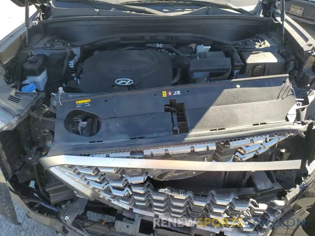 13 Photograph of a damaged car KM8R3DHE0LU119312 HYUNDAI PALISADE 2020