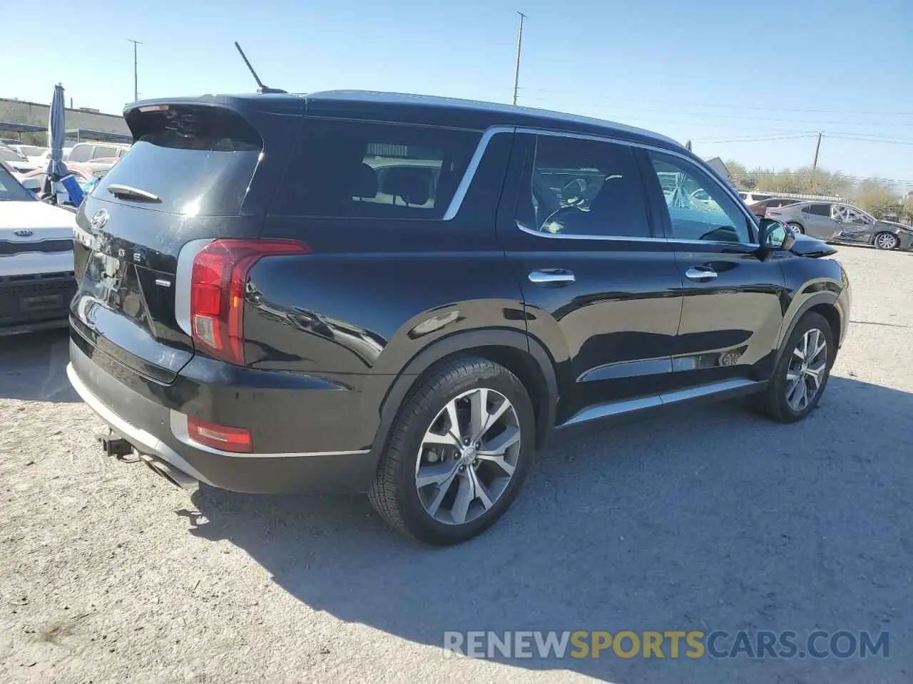 3 Photograph of a damaged car KM8R3DHE0LU119312 HYUNDAI PALISADE 2020