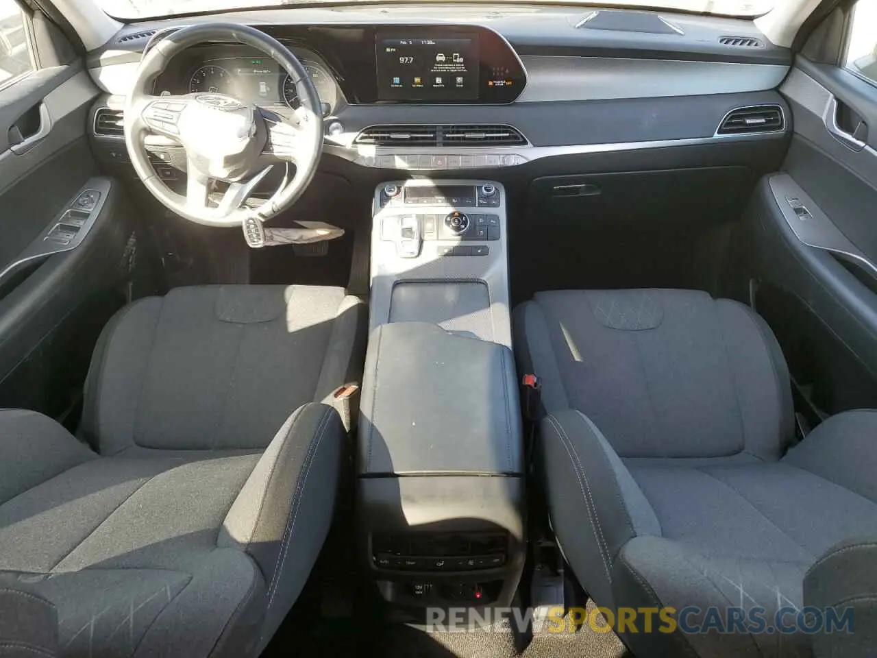8 Photograph of a damaged car KM8R3DHE0LU119312 HYUNDAI PALISADE 2020