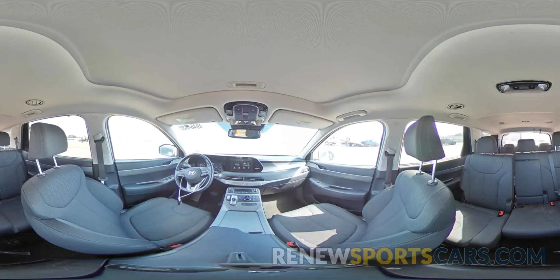 14 Photograph of a damaged car KM8R3DHE3LU150750 HYUNDAI PALISADE 2020