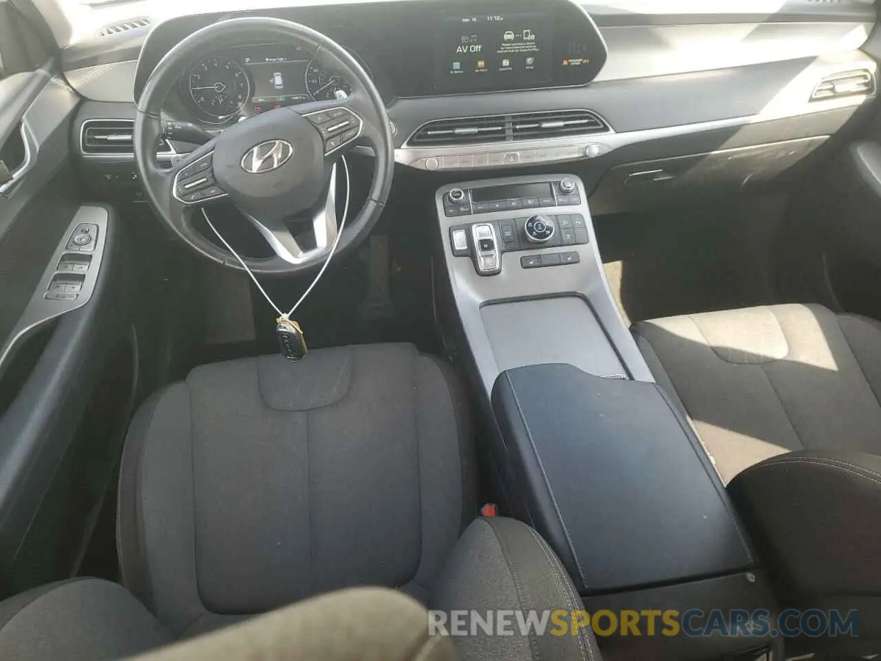 8 Photograph of a damaged car KM8R3DHE3LU150750 HYUNDAI PALISADE 2020