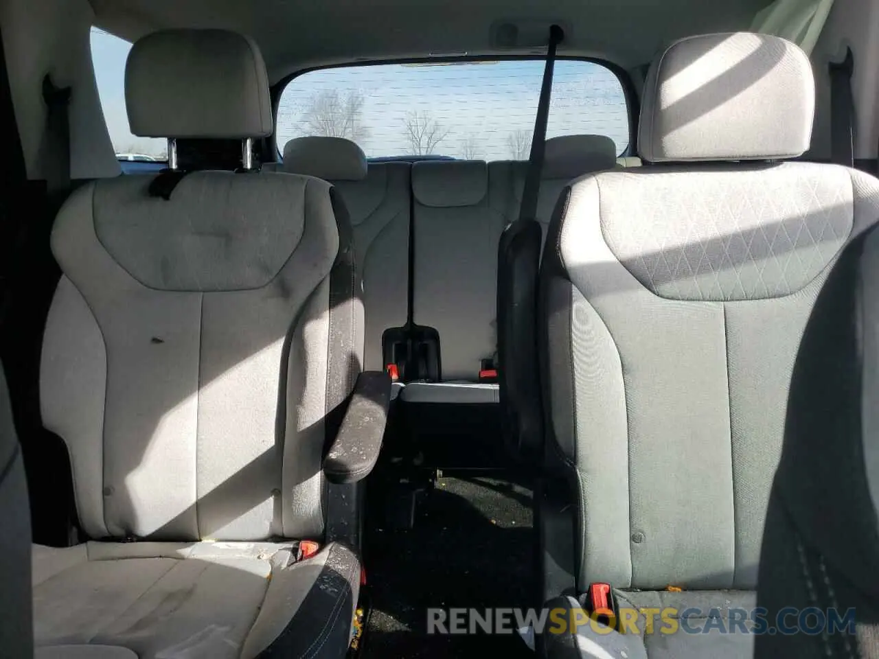 10 Photograph of a damaged car KM8R3DHE5LU144495 HYUNDAI PALISADE 2020