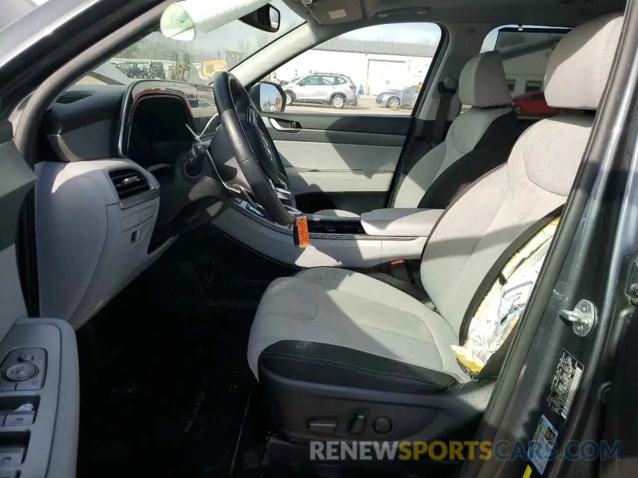7 Photograph of a damaged car KM8R3DHE5LU144495 HYUNDAI PALISADE 2020
