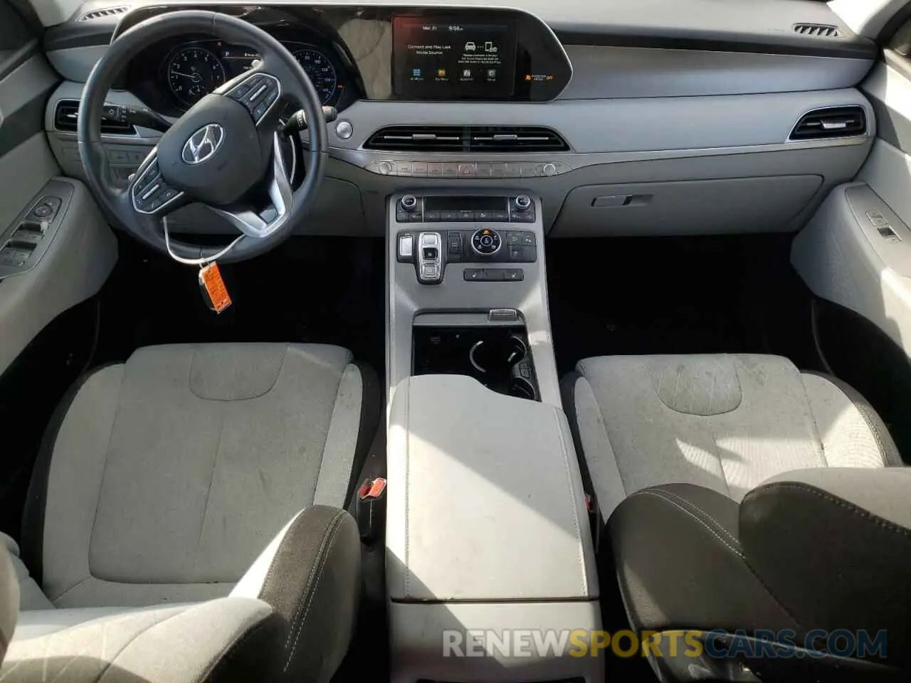 8 Photograph of a damaged car KM8R3DHE5LU144495 HYUNDAI PALISADE 2020