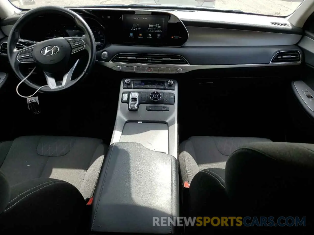 8 Photograph of a damaged car KM8R3DHE7LU045760 HYUNDAI PALISADE 2020