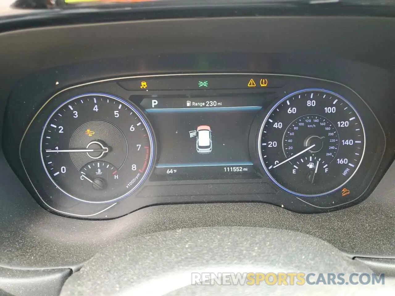 9 Photograph of a damaged car KM8R3DHE7LU045760 HYUNDAI PALISADE 2020