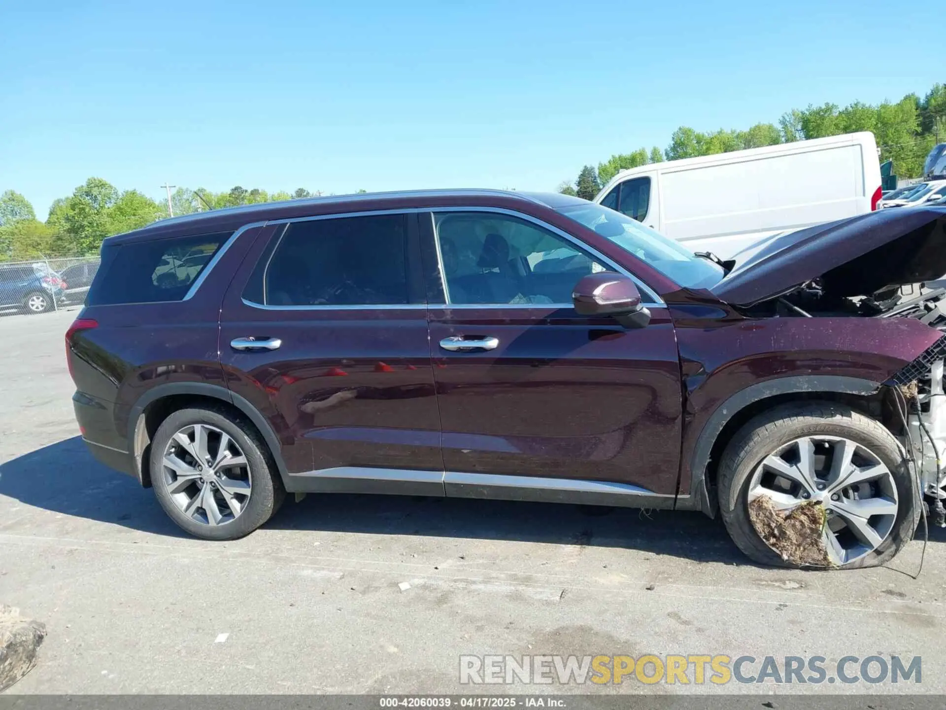 13 Photograph of a damaged car KM8R3DHE7LU084347 HYUNDAI PALISADE 2020