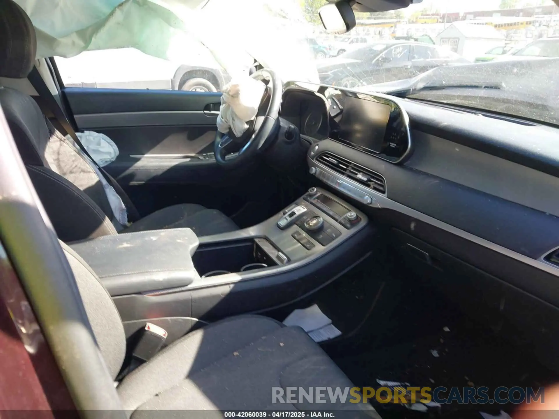 5 Photograph of a damaged car KM8R3DHE7LU084347 HYUNDAI PALISADE 2020