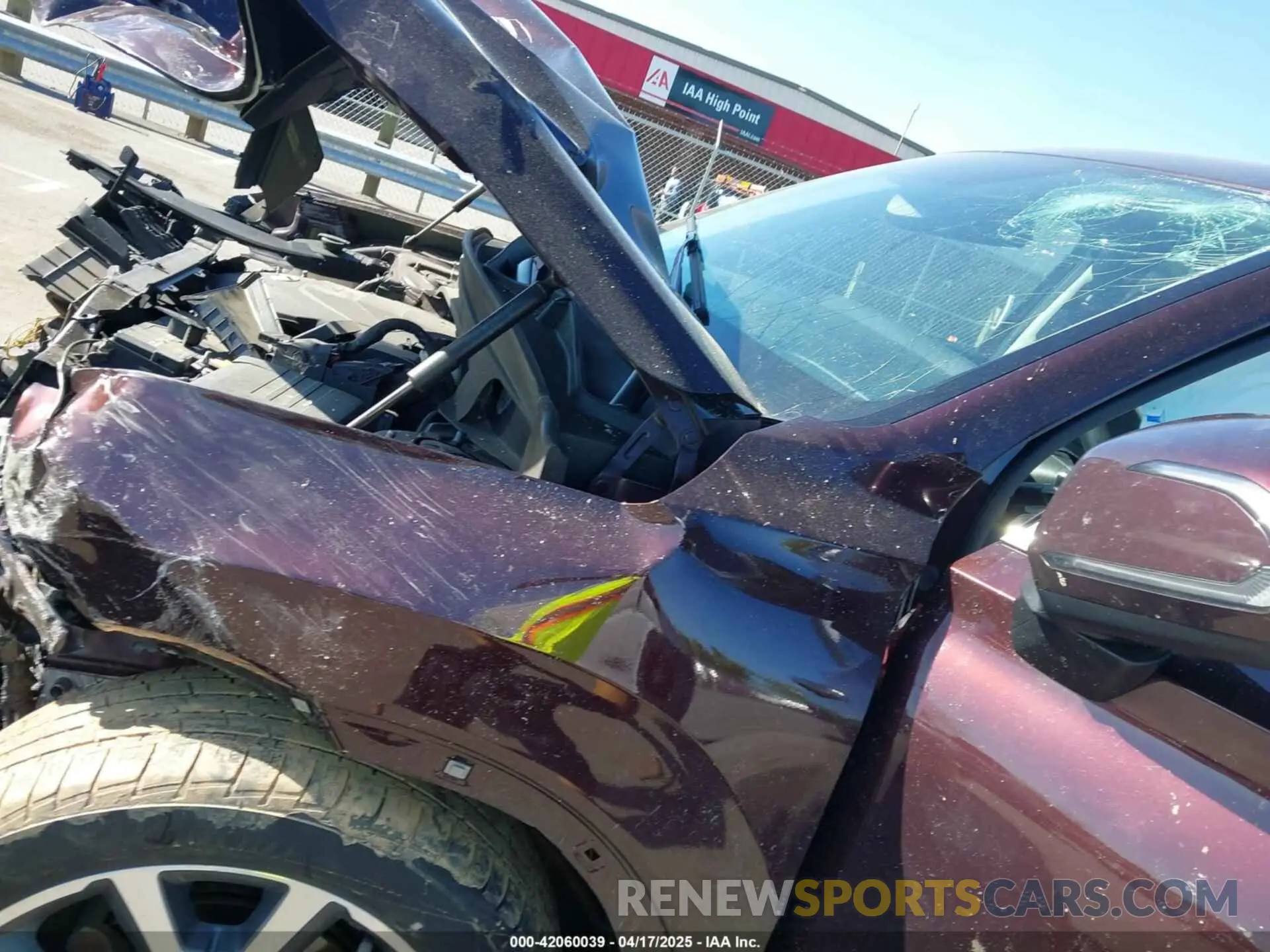 6 Photograph of a damaged car KM8R3DHE7LU084347 HYUNDAI PALISADE 2020