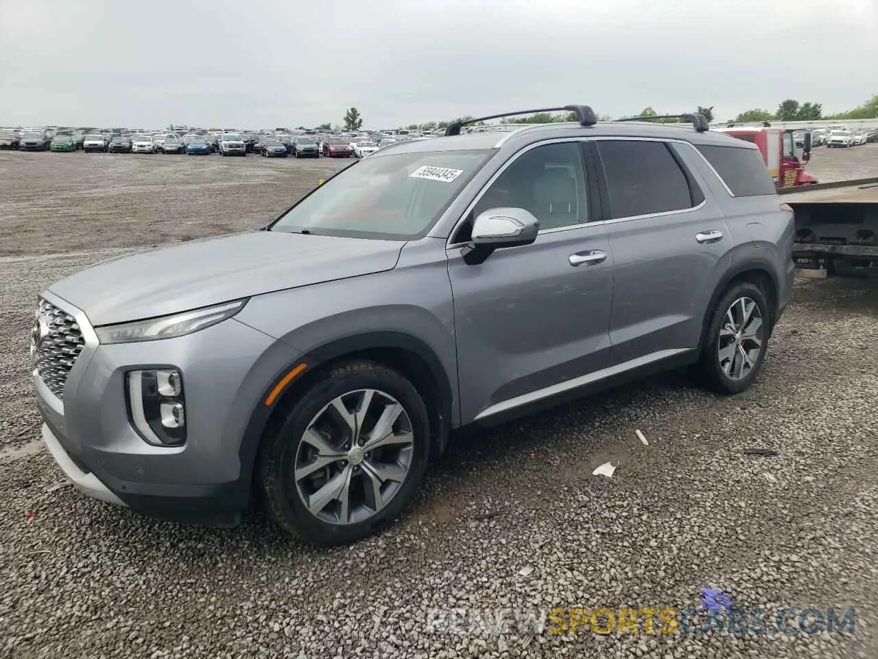 1 Photograph of a damaged car KM8R3DHEXLU114408 HYUNDAI PALISADE 2020