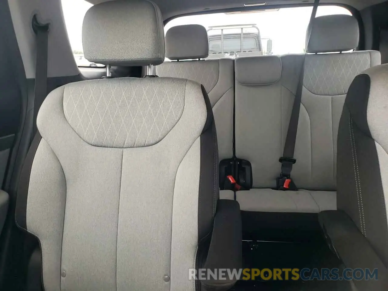 10 Photograph of a damaged car KM8R3DHEXLU114408 HYUNDAI PALISADE 2020