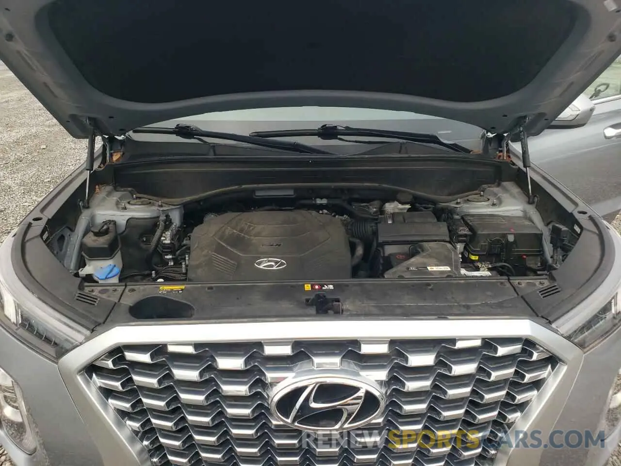 12 Photograph of a damaged car KM8R3DHEXLU114408 HYUNDAI PALISADE 2020
