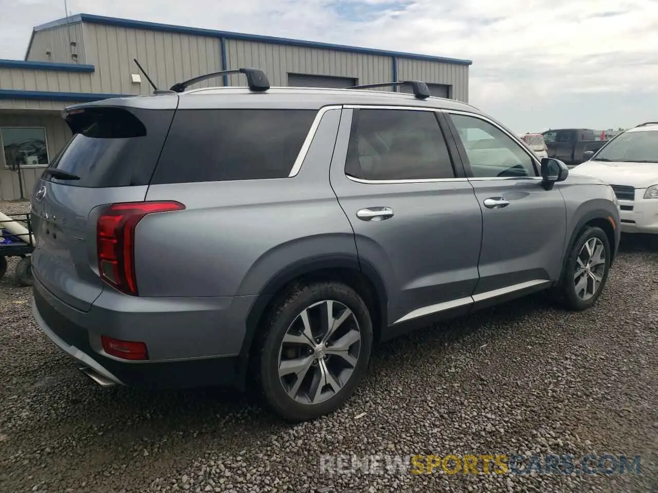 3 Photograph of a damaged car KM8R3DHEXLU114408 HYUNDAI PALISADE 2020