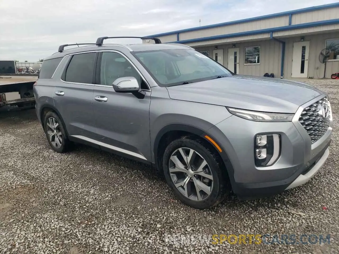 4 Photograph of a damaged car KM8R3DHEXLU114408 HYUNDAI PALISADE 2020