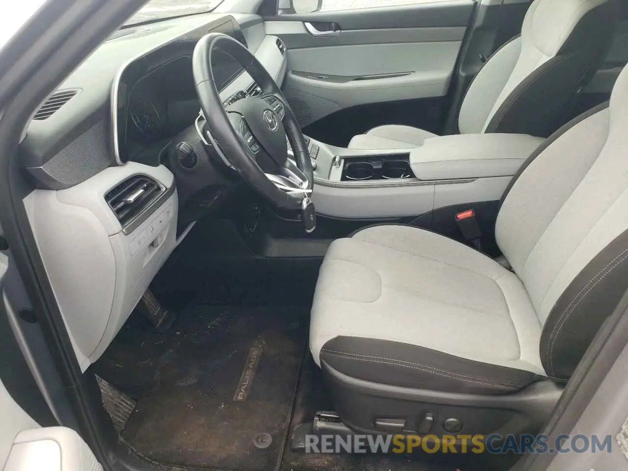 7 Photograph of a damaged car KM8R3DHEXLU114408 HYUNDAI PALISADE 2020