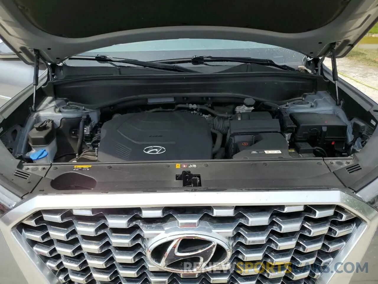 12 Photograph of a damaged car KM8R44HE0LU031535 HYUNDAI PALISADE 2020