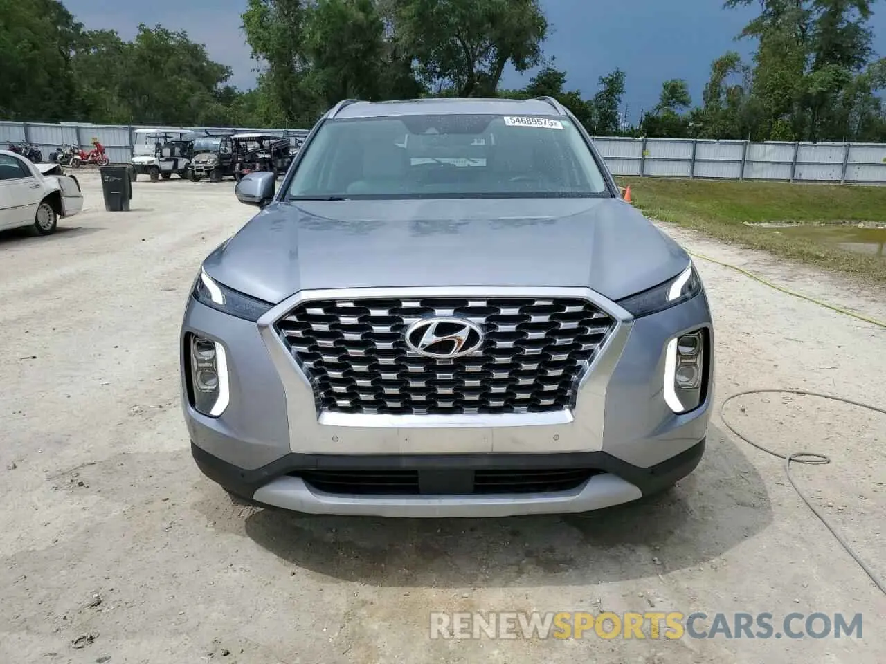 5 Photograph of a damaged car KM8R44HE0LU031535 HYUNDAI PALISADE 2020