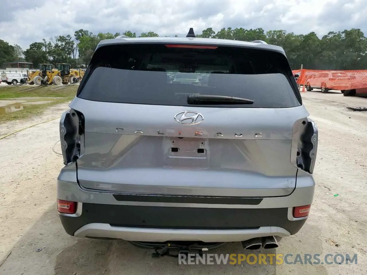 6 Photograph of a damaged car KM8R44HE0LU031535 HYUNDAI PALISADE 2020