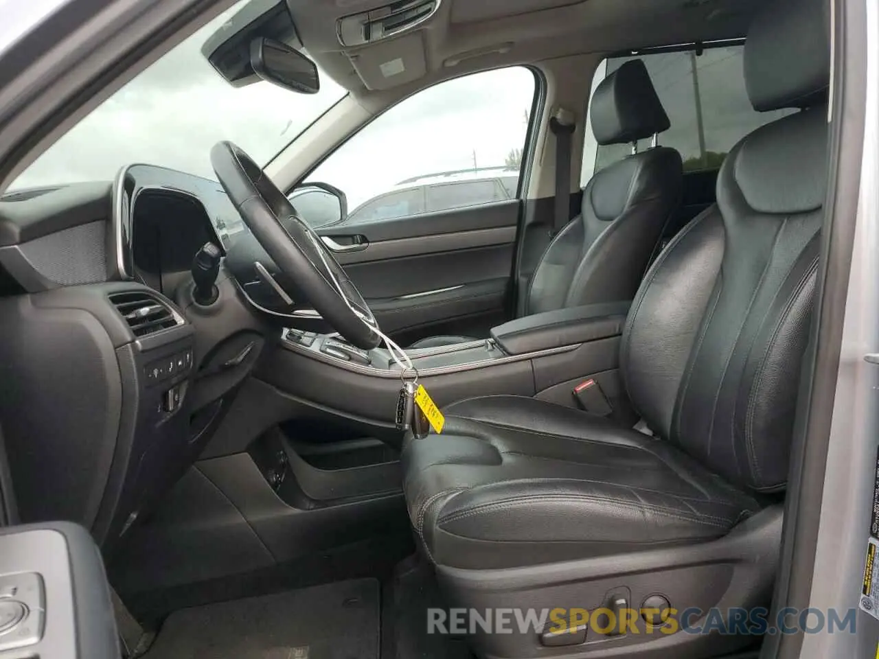 7 Photograph of a damaged car KM8R44HE2LU059286 HYUNDAI PALISADE 2020