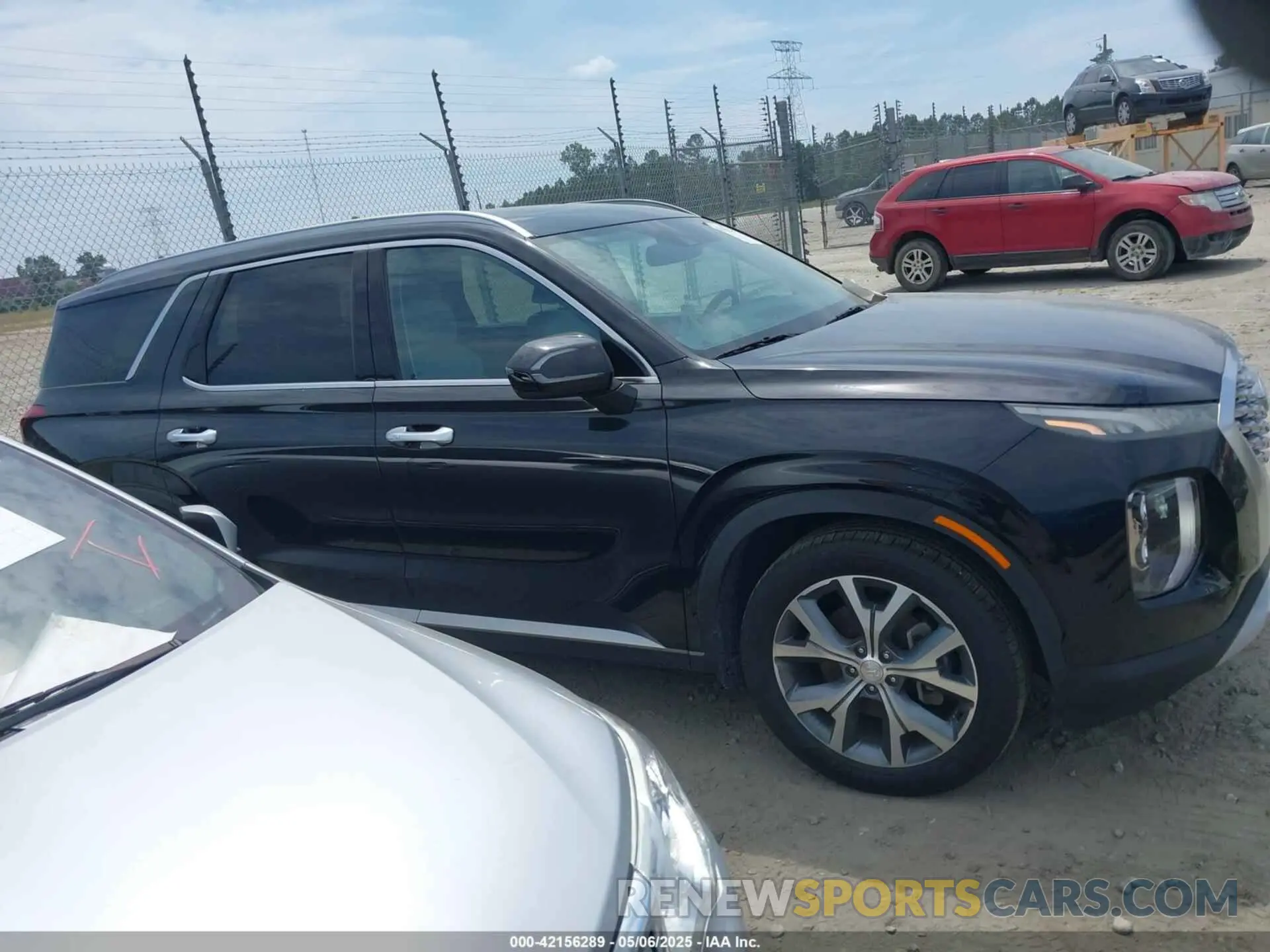 13 Photograph of a damaged car KM8R44HE2LU087699 HYUNDAI PALISADE 2020