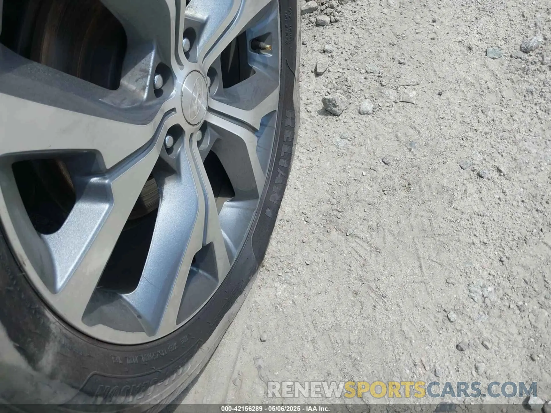 6 Photograph of a damaged car KM8R44HE2LU087699 HYUNDAI PALISADE 2020