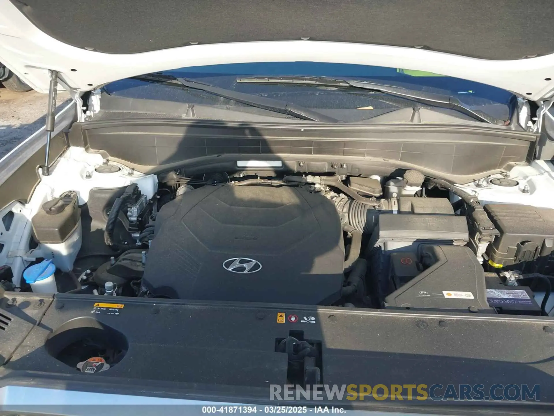 10 Photograph of a damaged car KM8R44HE2LU168797 HYUNDAI PALISADE 2020