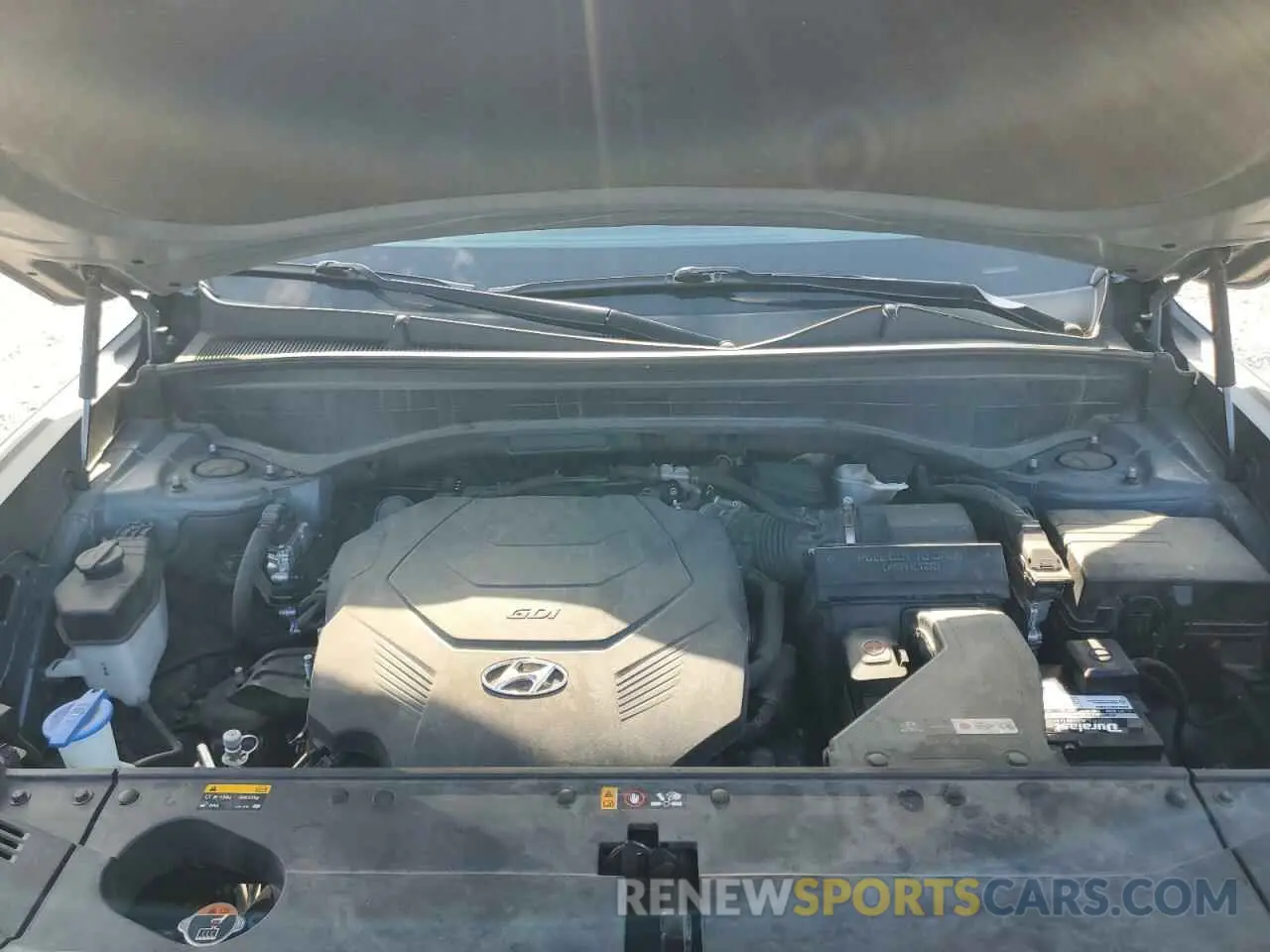12 Photograph of a damaged car KM8R44HE5LU029389 HYUNDAI PALISADE 2020
