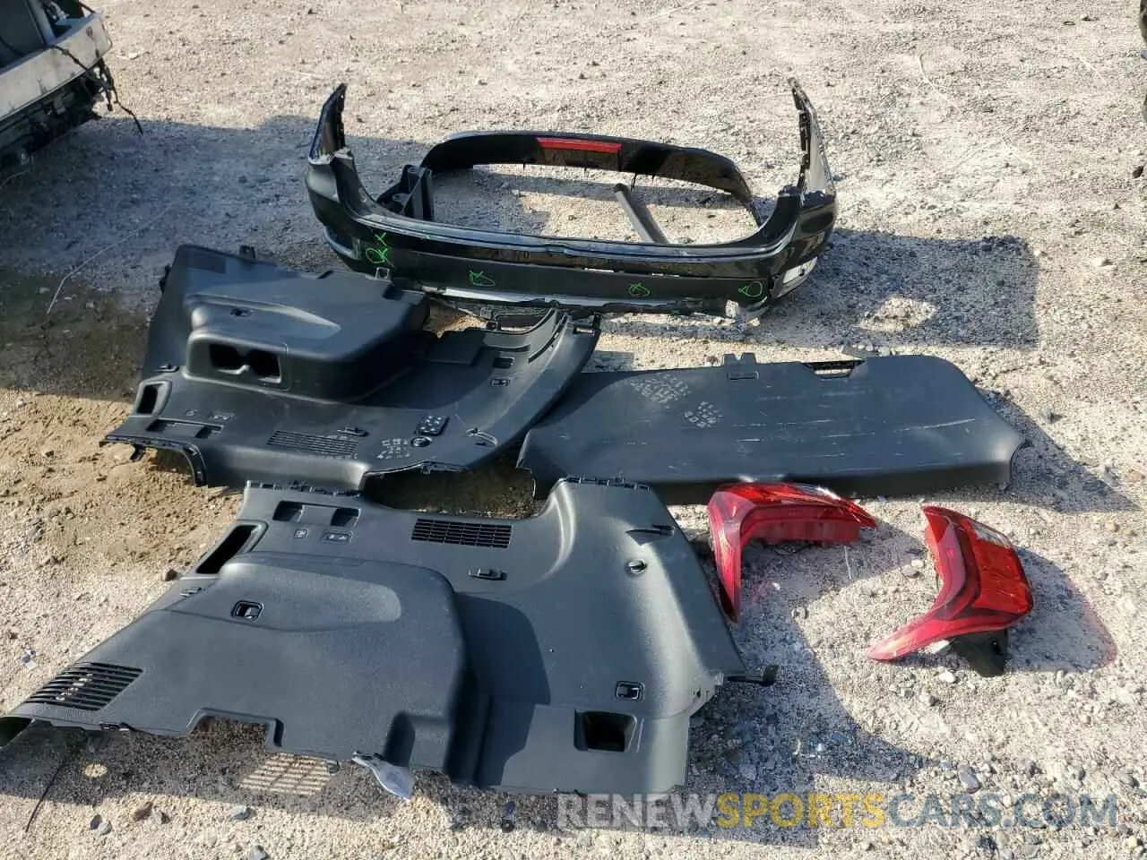 13 Photograph of a damaged car KM8R44HE5LU029389 HYUNDAI PALISADE 2020