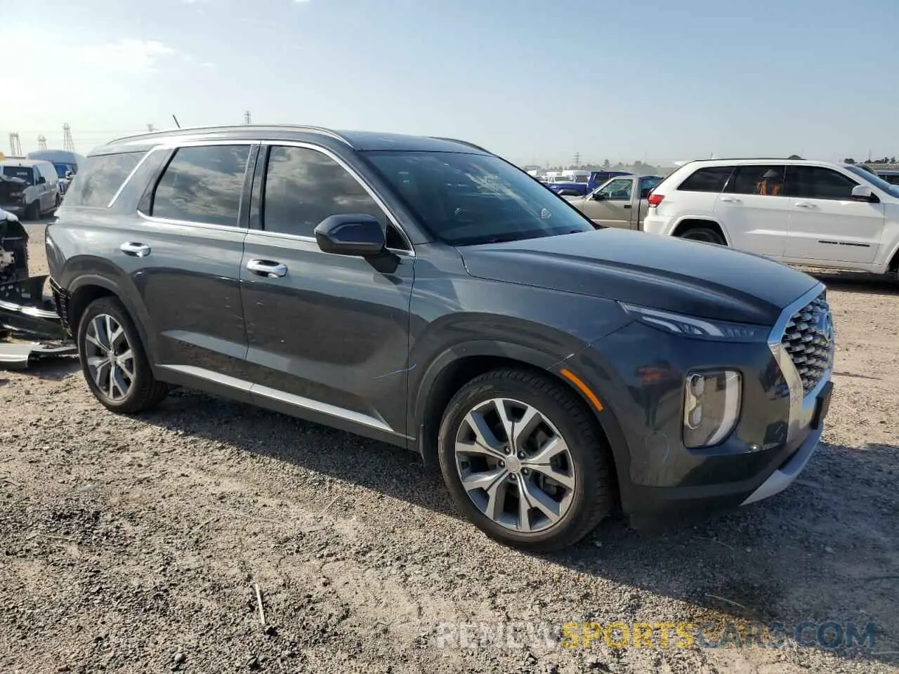 4 Photograph of a damaged car KM8R44HE5LU029389 HYUNDAI PALISADE 2020