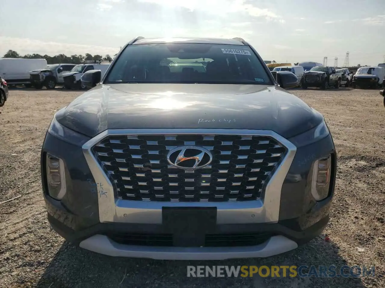 5 Photograph of a damaged car KM8R44HE5LU029389 HYUNDAI PALISADE 2020