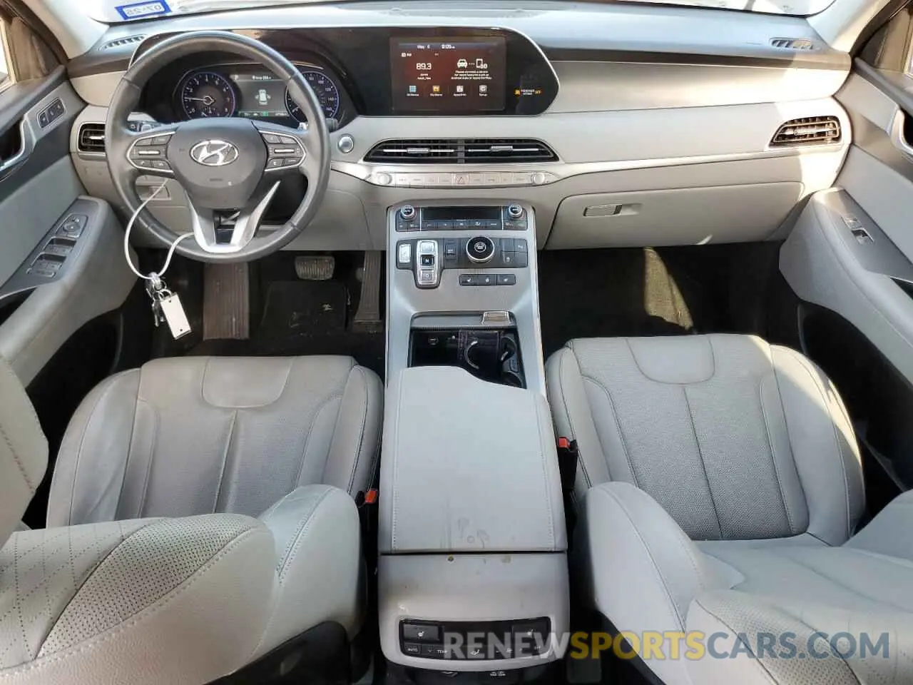 8 Photograph of a damaged car KM8R44HE5LU029389 HYUNDAI PALISADE 2020